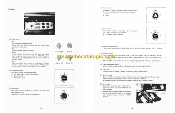 Daewoo DH320 Excavator Operation and Maintenance Manual (2022-7057) - Image 3