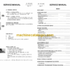 BT CBD-G 15, 18, 20 Electric Forklift Master Service Manual - Image 4