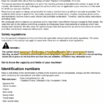 Volvo EC700C Excavator Operators Manual