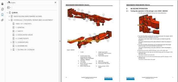 Sandvik DD321-40 Drilling Rig Full Documents (Service, Operator, Maintenance Manual and Parts Catalog) [113D30381] - Image 2