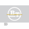 BT HWE100, HWE100S, LWE130 Pedestrian Pallet Truck Repair Manual