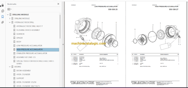 Sandvik Axera T11 Data-315C Full Documents (Service, Operator, Maintenance Manual and Parts Catalog) [105D7414] - Image 4