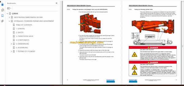 Sandvik DD321-40 Drilling Rig Full Documents (Service, Operator, Maintenance Manual and Parts Catalog) [113D30381] - Image 3