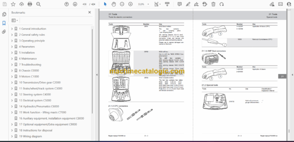 BT HWE100, HWE100S, LWE130 Pedestrian Pallet Truck Repair Manual - Image 2