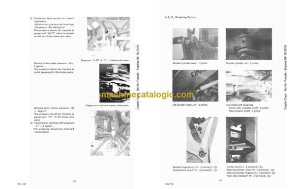 Doosan Mega 200 Wheel Loader Operation and Maintenance Manual (OM-2022-7065 E) - Image 2