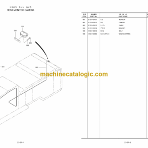Furukawa HCR1200 ED Drill Rig Parts Manual