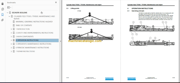 Sandvik DD421-60C Drilling Rig Full Documents (Service, Operator, Maintenance Manual and Parts Catalog) [117D46428] - Image 2