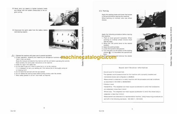 Doosan Mega 200 Wheel Loader Operation and Maintenance Manual (OM-2022-7065 E) - Image 3