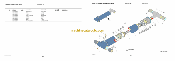 Atlas Copco F7CR ROC Parts Manual - Image 4