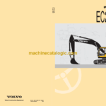 Volvo EC1210B Excavator Operators Manual