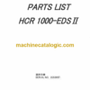 Furukawa HCR1000EDS-2 Drill Rig Parts Manual