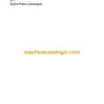 Atlas Copco S7 Scooptram Parts Manual (8997505000)