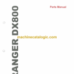 Sandvik Ranger DX800 Drill Rig Parts Manual (47041-2017)