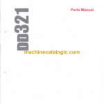 Sandvik DD321-40 Drill Rig Parts Manual (114030380-1)