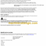 Volvo L60F, L70F, L90F Wheel Loader Operators Manual