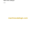 Atlas Copco D9C-11 ROC Parts Manual