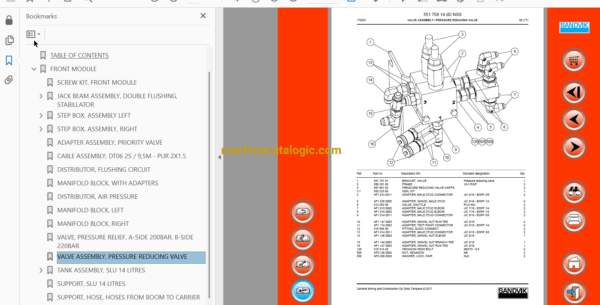 Sandvik DD421-60C Drilling Rig Full Documents (Service, Operator, Maintenance Manual and Parts Catalog) [117D46428] - Image 4