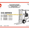 BT C4D150D, C4D180D, C4D200D Diesel Forklift Quality Parts Manual