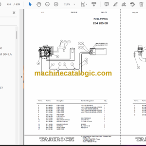 Sandvik Axera D07-260 Parts Manual (103D5119-1)