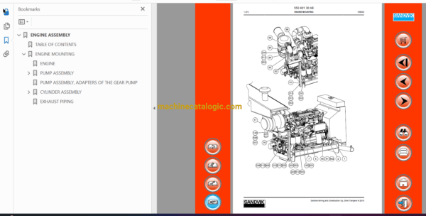 Sandvik DD320-40 Drilling Rig Full Documents (Service, Operator, Maintenance Manual and Parts Catalog) [110D17669] - Image 4