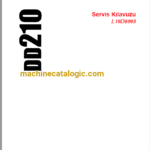 Sandvik DD210 Drilling Rig Full Documents (Service, Operator, Maintenance Manual and Parts Catalog) [L19D6995]