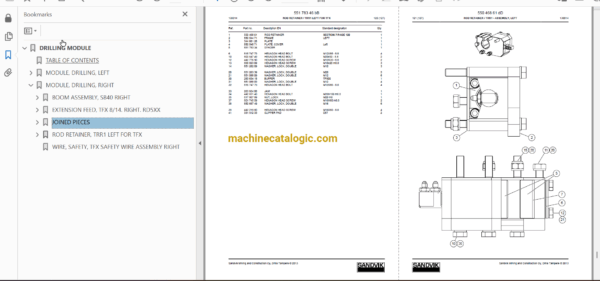 Sandvik DD321-40 Drilling Rig Full Documents (Service, Operator, Maintenance Manual and Parts Catalog) [113D33181] - Image 4