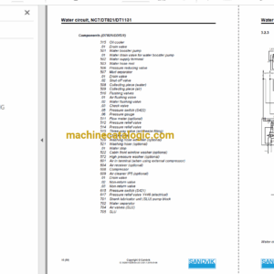 Sandvik DD421-60C Drilling Rig Full Documents (Service, Operator, Maintenance Manual and Parts Catalog) [117D50480]