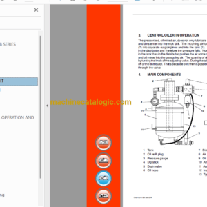 Sandvik DD320-40 Drilling Rig Full Documents (Service, Operator, Maintenance Manual and Parts Catalog) [110D17673]