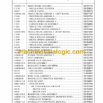 Ingersoll Rand ECM660-3 Crawler Drilling Machine Parts Manual (Y009269BE)