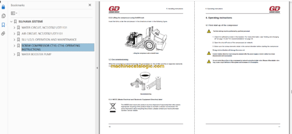 Sandvik DD321-40 Drilling Rig Full Documents (Service, Operator, Maintenance Manual and Parts Catalog) [114D30380] - Image 3