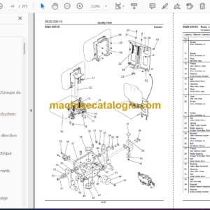 BT OME100H Order Picker Quality Parts Manual