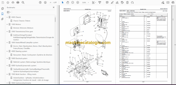 BT OME100H Order Picker Quality Parts Manual - Image 2