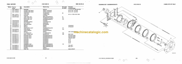 Atlas Copco L2D Boomer Parts Manual - Image 4
