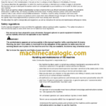 Volvo EC160B Excavator Operators Manual