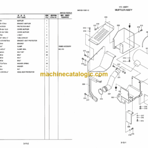 Furukawa HCR910 DS Drill Rig Parts Manual