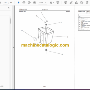BT OME120HW Order Picker Quality Parts Manual