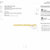 Volvo EC1210B Excavator Operators Manual - Image 2