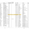 Furukawa HCR1000EDS-2 Drill Rig Parts Manual - Image 2