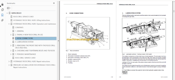 Sandvik DD320-40 Drilling Rig Full Documents (Service, Operator, Maintenance Manual and Parts Catalog) [108D13667] - Image 2