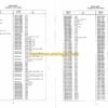 Furukawa HCR910 DS Drill Rig Parts Manual - Image 3