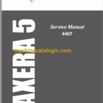 Sandvik DD310-40 Drilling Rig Full Documents (Service, Operator, Maintenance Manual and Parts Catalog) [4407]