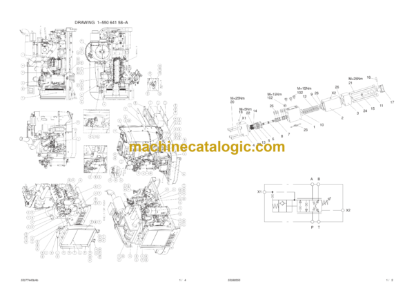 Sandvik DX700 Drill Rig Parts Manual (107T12135-1) - Image 3