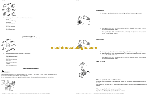 Volvo EC160B Excavator Operators Manual - Image 3