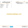Sandvik Solo 5 and Solo 5V Drill Rig Parts Manual (4107) - Image 4
