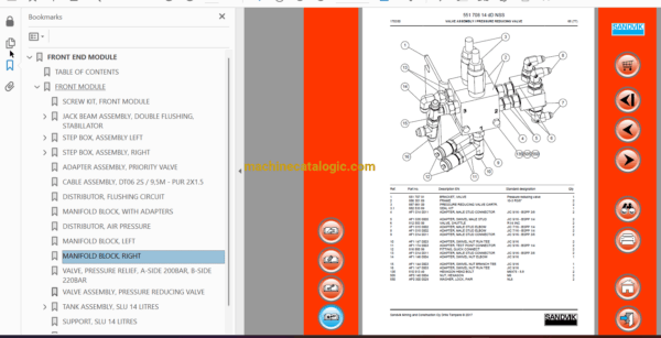 Sandvik DD421-60C Drilling Rig Full Documents (Service, Operator, Maintenance Manual and Parts Catalog) [117D51332] - Image 4