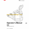 BT W18, W20 Electric Pallet Truck Operators Manual