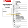 Kalmar ECF70-6 Spare Parts Catalogue