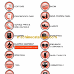 Sandvik Ranger DX800 Tier 3 Drill Rig Parts Manual