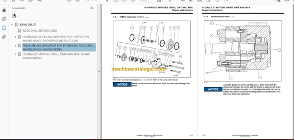 Sandvik DD321-40 Drilling Rig Full Documents (Service, Operator, Maintenance Manual and Parts Catalog) [114D37944] - Image 3