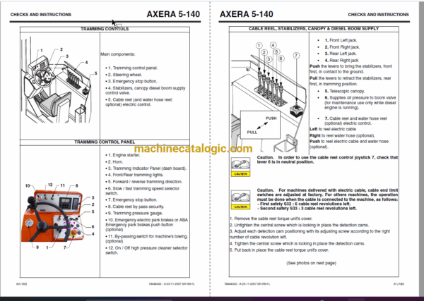 Sandvik DD310-40 Drilling Rig Full Documents (Service, Operator, Maintenance Manual and Parts Catalog) [4407] - Image 4